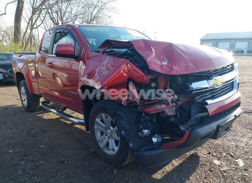 2016 Chevrolet Colorado LT (VIN 1GCHSCE3XG1287322) main photo