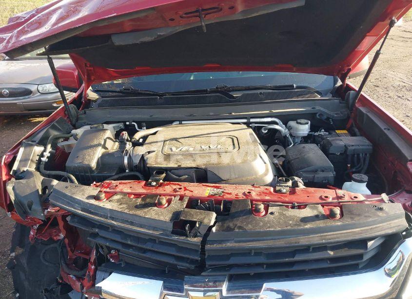 Photo 10 of 2016 Chevrolet Colorado LT (VIN 1GCHSCE3XG1287322)