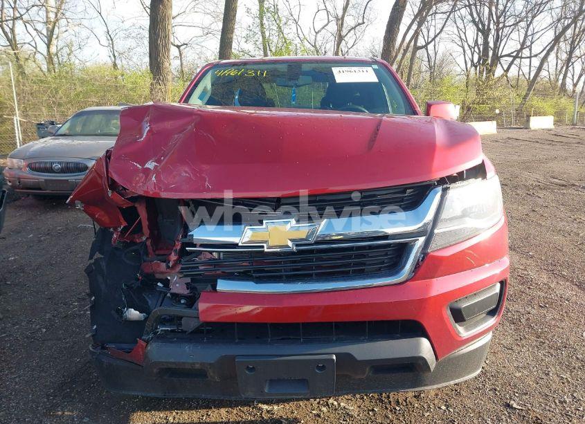 Photo 13 of 2016 Chevrolet Colorado LT (VIN 1GCHSCE3XG1287322)