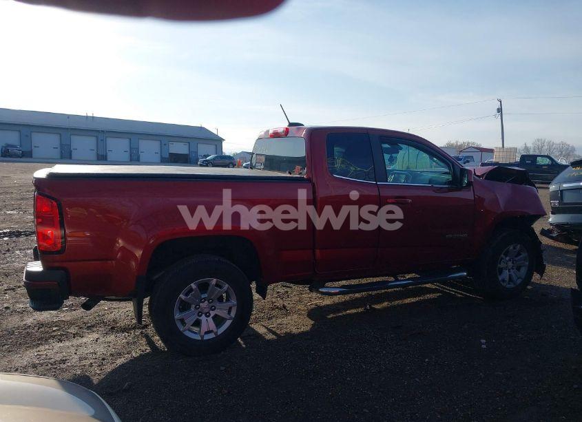 Photo 14 of 2016 Chevrolet Colorado LT (VIN 1GCHSCE3XG1287322)