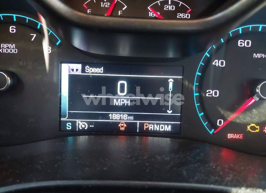 Photo 16 of 2016 Chevrolet Colorado LT (VIN 1GCHSCE3XG1287322)