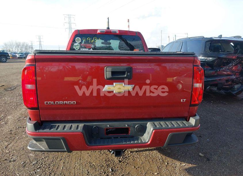 Photo 17 of 2016 Chevrolet Colorado LT (VIN 1GCHSCE3XG1287322)