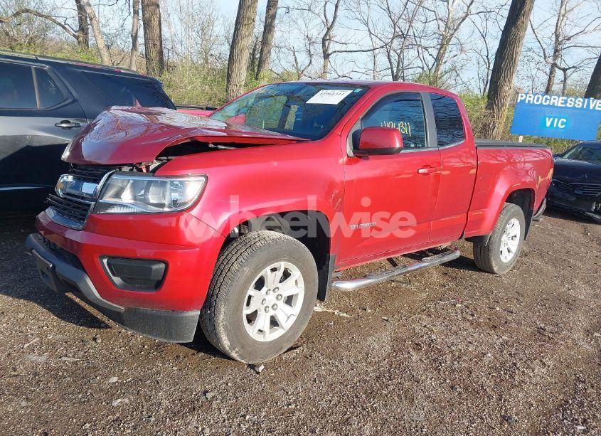 Photo 2 of 2016 Chevrolet Colorado LT (VIN 1GCHSCE3XG1287322)