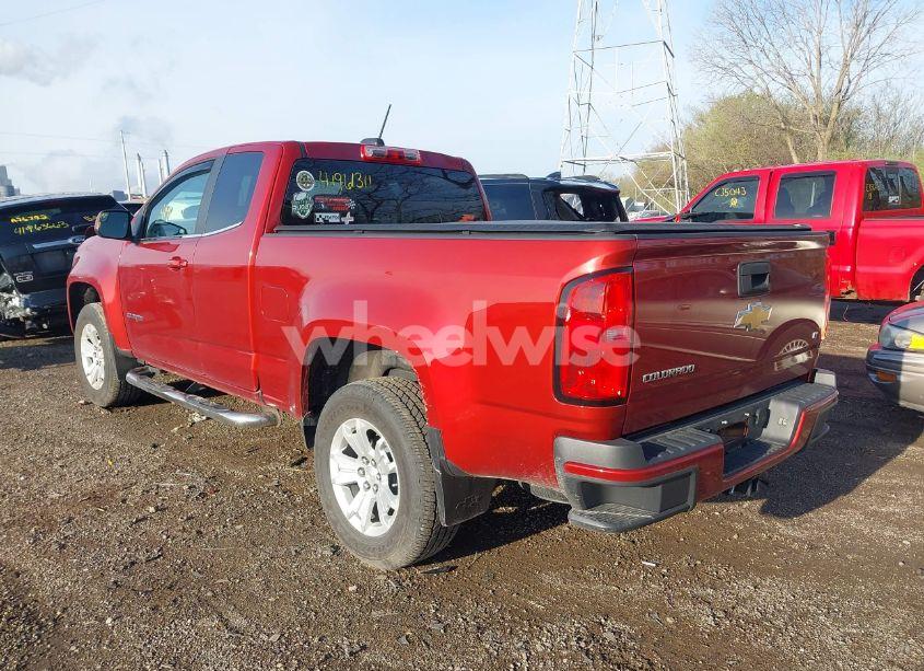 Photo 3 of 2016 Chevrolet Colorado LT (VIN 1GCHSCE3XG1287322)