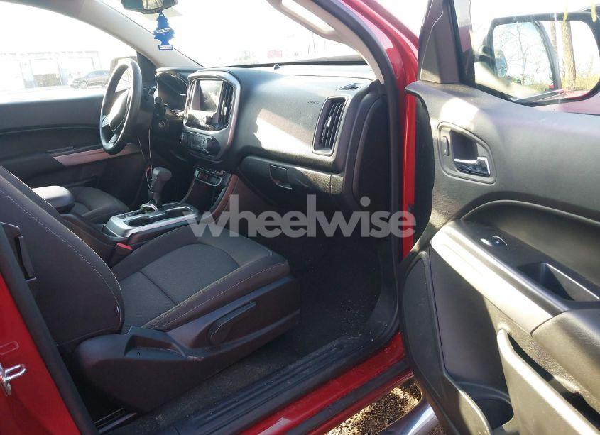 Photo 5 of 2016 Chevrolet Colorado LT (VIN 1GCHSCE3XG1287322)