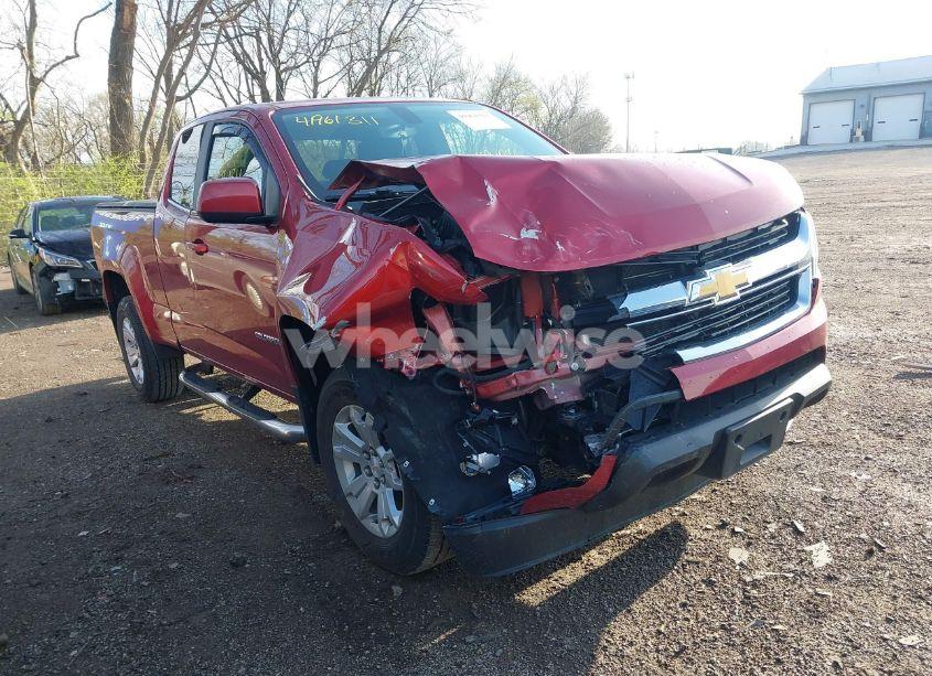 Photo 6 of 2016 Chevrolet Colorado LT (VIN 1GCHSCE3XG1287322)