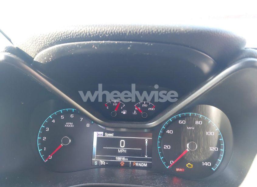 Photo 7 of 2016 Chevrolet Colorado LT (VIN 1GCHSCE3XG1287322)