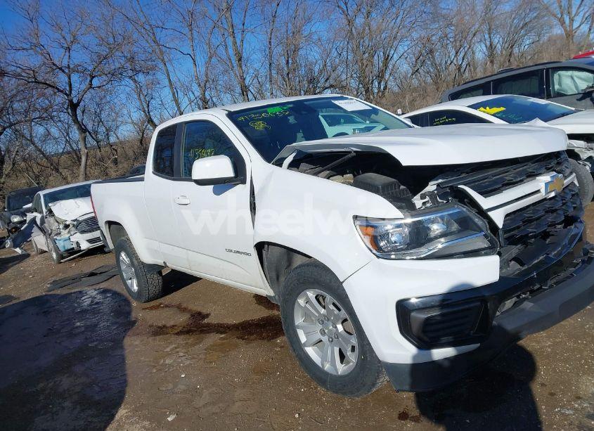 2021 Chevrolet Colorado 2WD LONG BOX LT (VIN 1GCHSCEA0M1159343) main photo