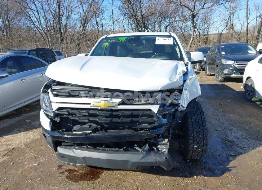 Photo 12 of 2021 Chevrolet Colorado 2WD LONG BOX LT (VIN 1GCHSCEA0M1159343)