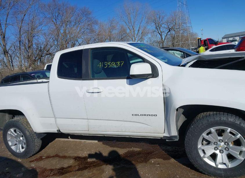 Photo 13 of 2021 Chevrolet Colorado 2WD LONG BOX LT (VIN 1GCHSCEA0M1159343)