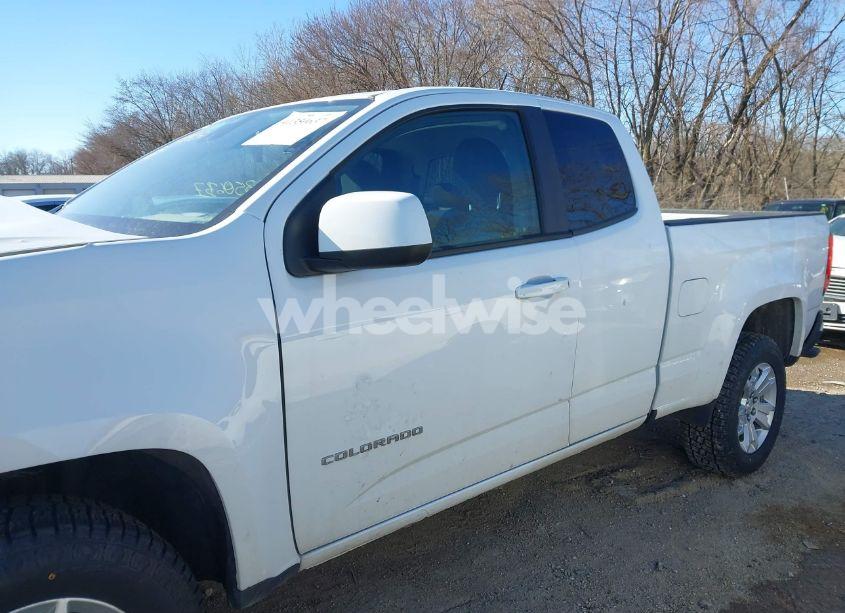 Photo 14 of 2021 Chevrolet Colorado 2WD LONG BOX LT (VIN 1GCHSCEA0M1159343)