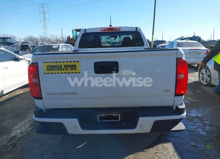 Photo 16 of 2021 Chevrolet Colorado 2WD LONG BOX LT (VIN 1GCHSCEA0M1159343)