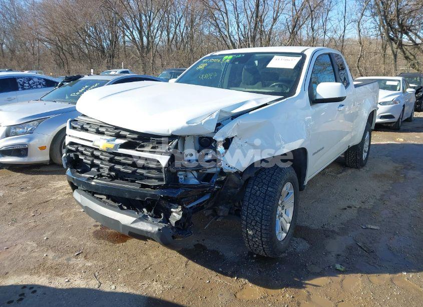 Photo 2 of 2021 Chevrolet Colorado 2WD LONG BOX LT (VIN 1GCHSCEA0M1159343)