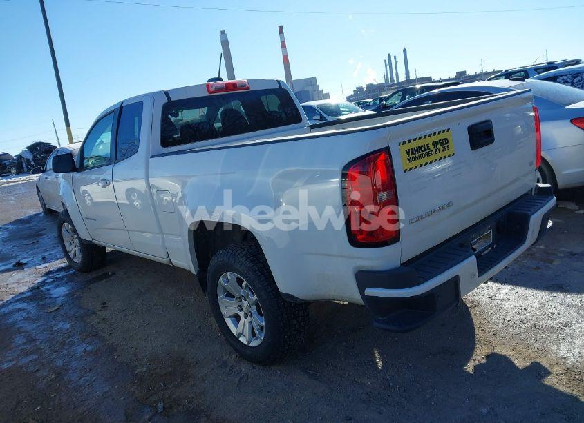 Photo 3 of 2021 Chevrolet Colorado 2WD LONG BOX LT (VIN 1GCHSCEA0M1159343)
