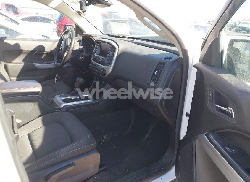 Photo 5 of 2021 Chevrolet Colorado 2WD LONG BOX LT (VIN 1GCHSCEA0M1159343)