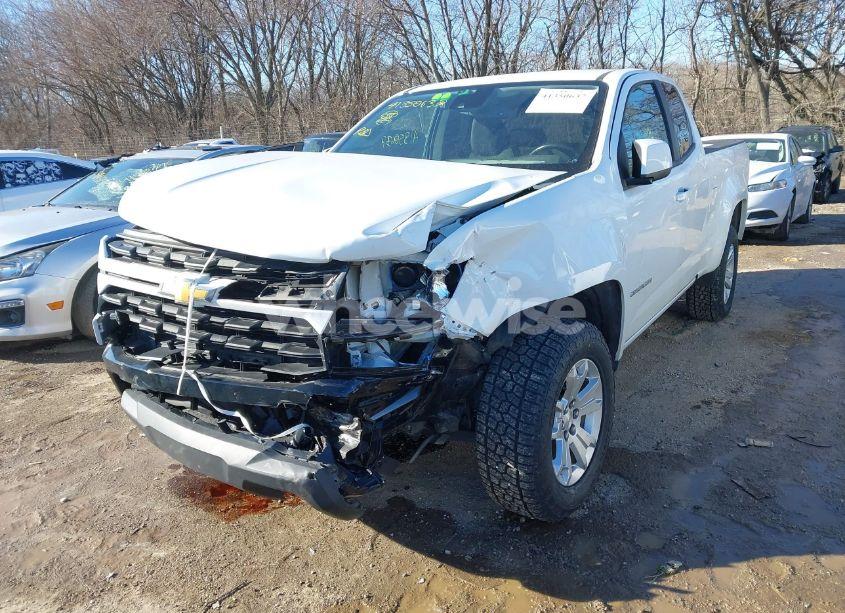 Photo 6 of 2021 Chevrolet Colorado 2WD LONG BOX LT (VIN 1GCHSCEA0M1159343)