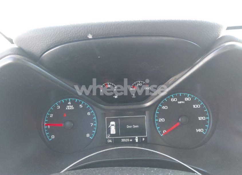 Photo 7 of 2021 Chevrolet Colorado 2WD LONG BOX LT (VIN 1GCHSCEA0M1159343)