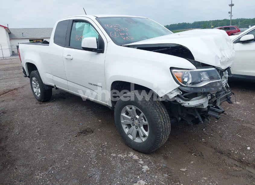2021 Chevrolet Colorado 2WD LONG BOX LT (VIN 1GCHSCEA0M1203146) main photo