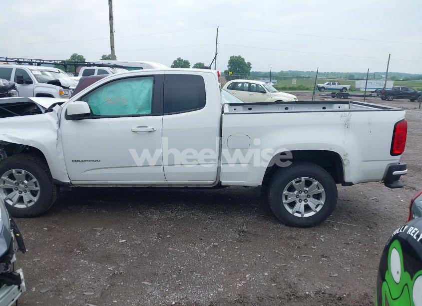 Photo 14 of 2021 Chevrolet Colorado 2WD LONG BOX LT (VIN 1GCHSCEA0M1203146)