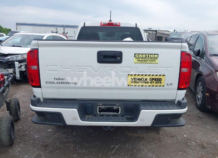 Photo 16 of 2021 Chevrolet Colorado 2WD LONG BOX LT (VIN 1GCHSCEA0M1203146)