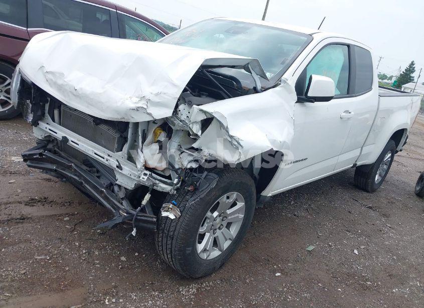 Photo 2 of 2021 Chevrolet Colorado 2WD LONG BOX LT (VIN 1GCHSCEA0M1203146)