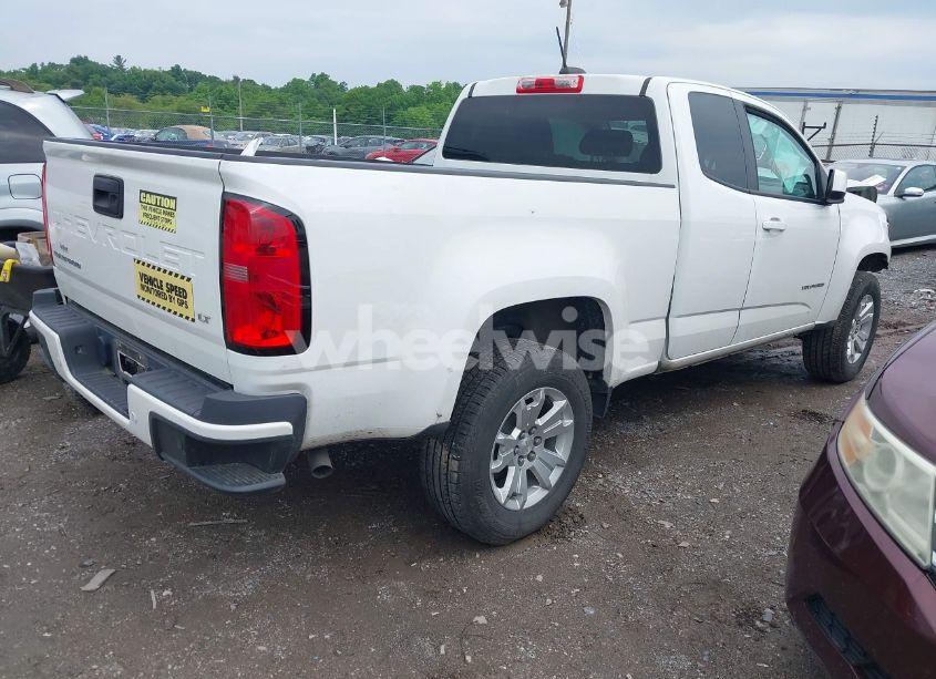 Photo 4 of 2021 Chevrolet Colorado 2WD LONG BOX LT (VIN 1GCHSCEA0M1203146)