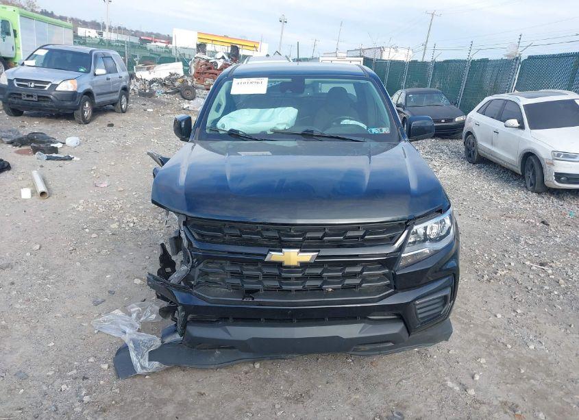 Photo 13 of 2021 Chevrolet Colorado 2WD LONG BOX LT (VIN 1GCHSCEA0M1285380)