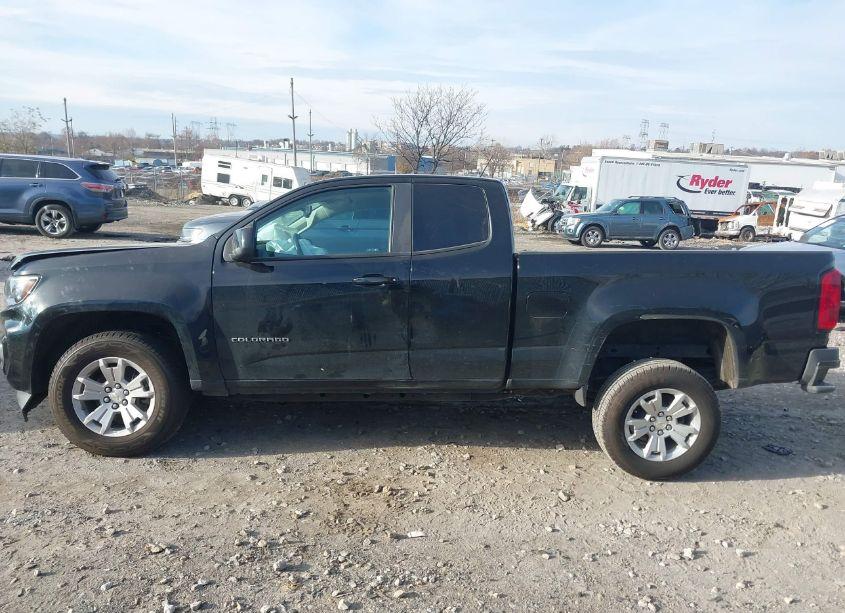 Photo 15 of 2021 Chevrolet Colorado 2WD LONG BOX LT (VIN 1GCHSCEA0M1285380)