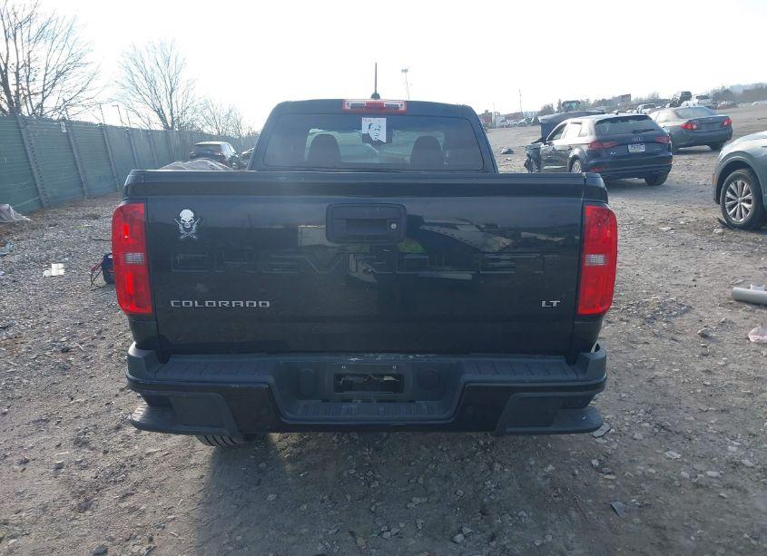 Photo 17 of 2021 Chevrolet Colorado 2WD LONG BOX LT (VIN 1GCHSCEA0M1285380)