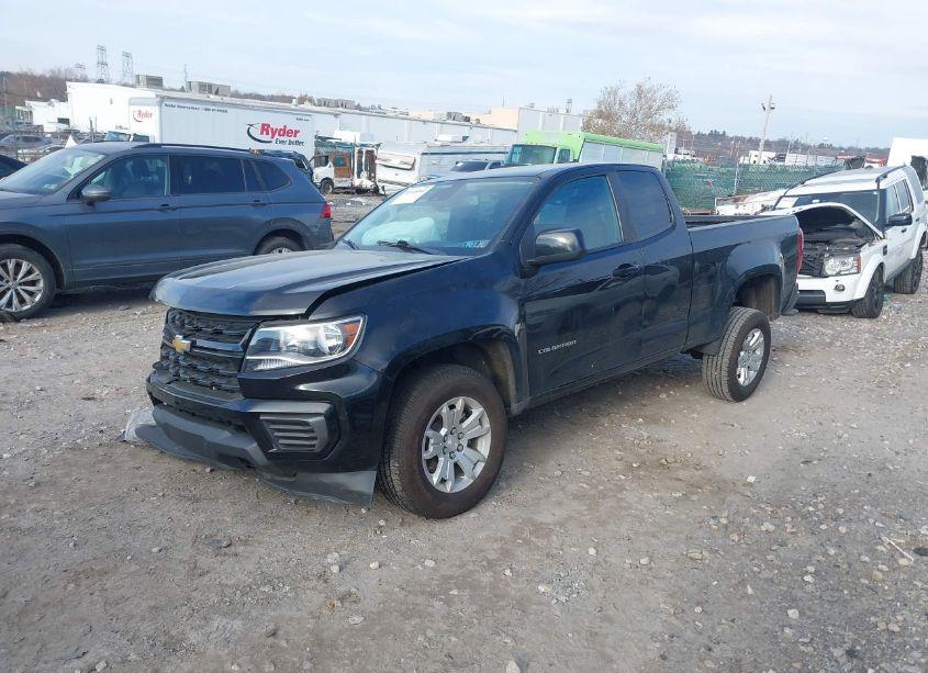 Photo 2 of 2021 Chevrolet Colorado 2WD LONG BOX LT (VIN 1GCHSCEA0M1285380)