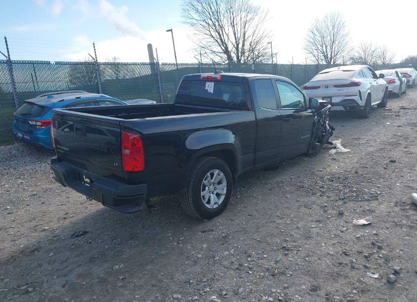 Photo 4 of 2021 Chevrolet Colorado 2WD LONG BOX LT (VIN 1GCHSCEA0M1285380)
