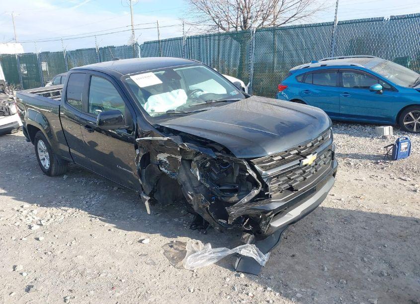 Photo 6 of 2021 Chevrolet Colorado 2WD LONG BOX LT (VIN 1GCHSCEA0M1285380)