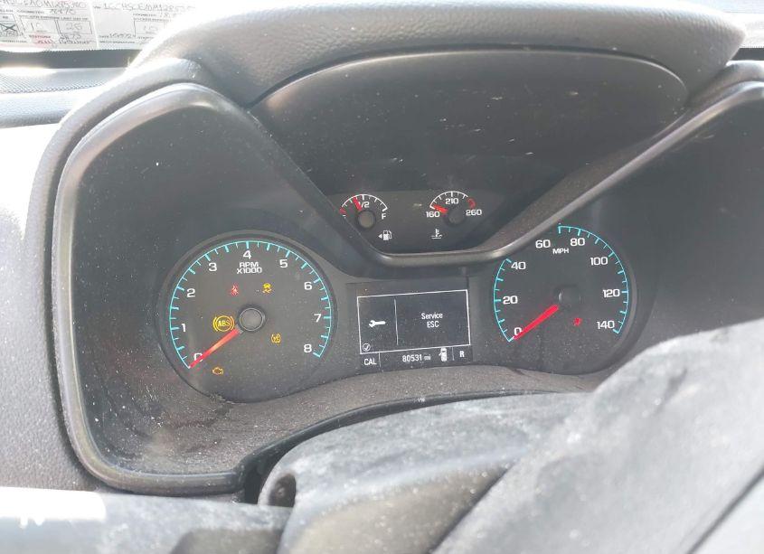 Photo 7 of 2021 Chevrolet Colorado 2WD LONG BOX LT (VIN 1GCHSCEA0M1285380)