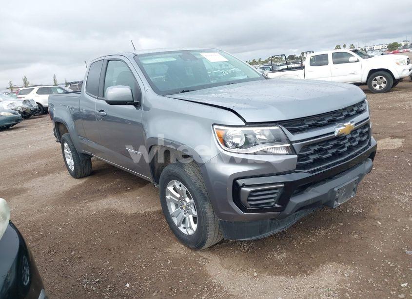 2022 Chevrolet Colorado 2WD LONG BOX LT (VIN 1GCHSCEA0N1157349) main photo