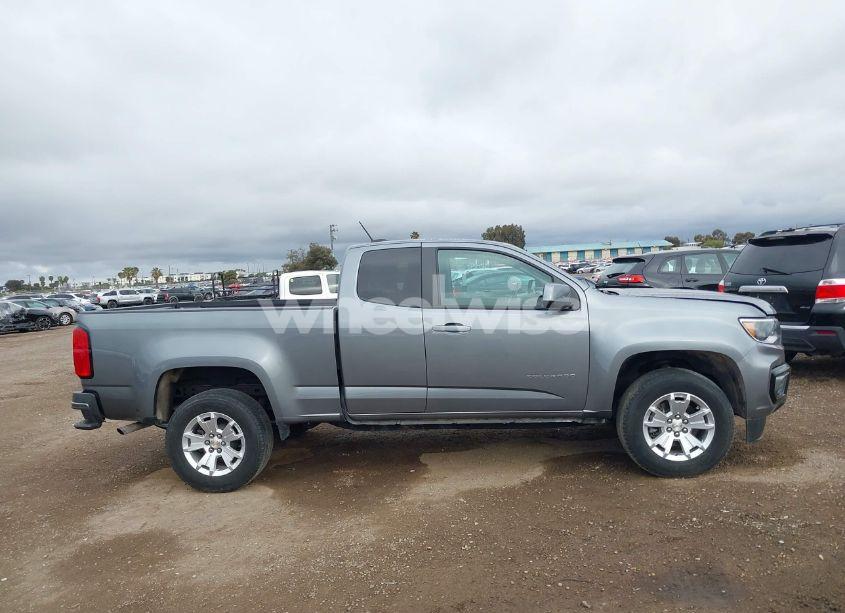 Photo 13 of 2022 Chevrolet Colorado 2WD LONG BOX LT (VIN 1GCHSCEA0N1157349)