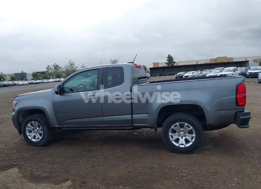 Photo 14 of 2022 Chevrolet Colorado 2WD LONG BOX LT (VIN 1GCHSCEA0N1157349)