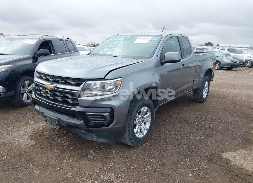 Photo 2 of 2022 Chevrolet Colorado 2WD LONG BOX LT (VIN 1GCHSCEA0N1157349)