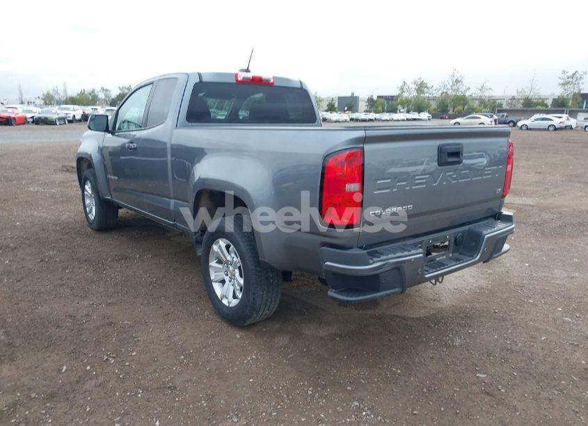 Photo 3 of 2022 Chevrolet Colorado 2WD LONG BOX LT (VIN 1GCHSCEA0N1157349)