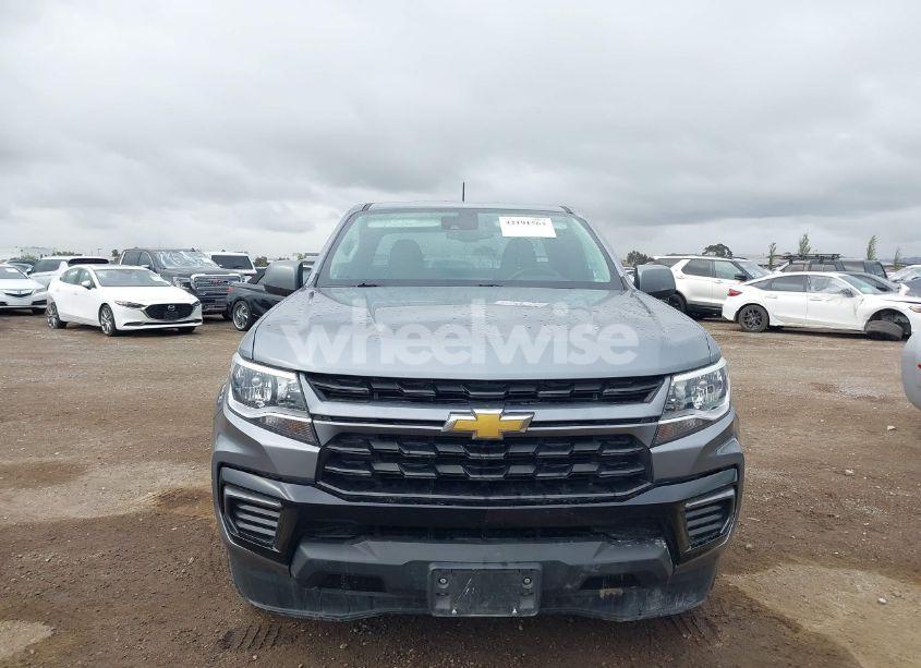 Photo 6 of 2022 Chevrolet Colorado 2WD LONG BOX LT (VIN 1GCHSCEA0N1157349)