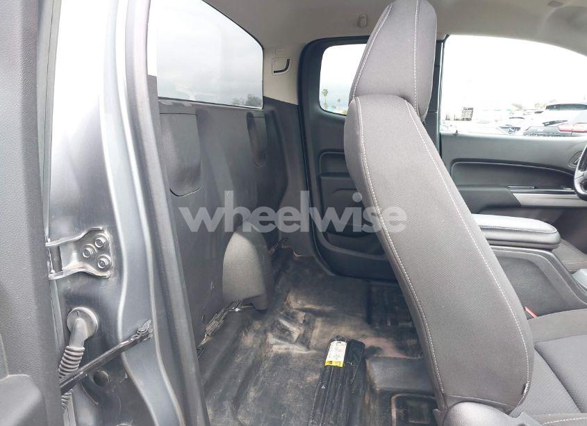 Photo 8 of 2022 Chevrolet Colorado 2WD LONG BOX LT (VIN 1GCHSCEA0N1157349)