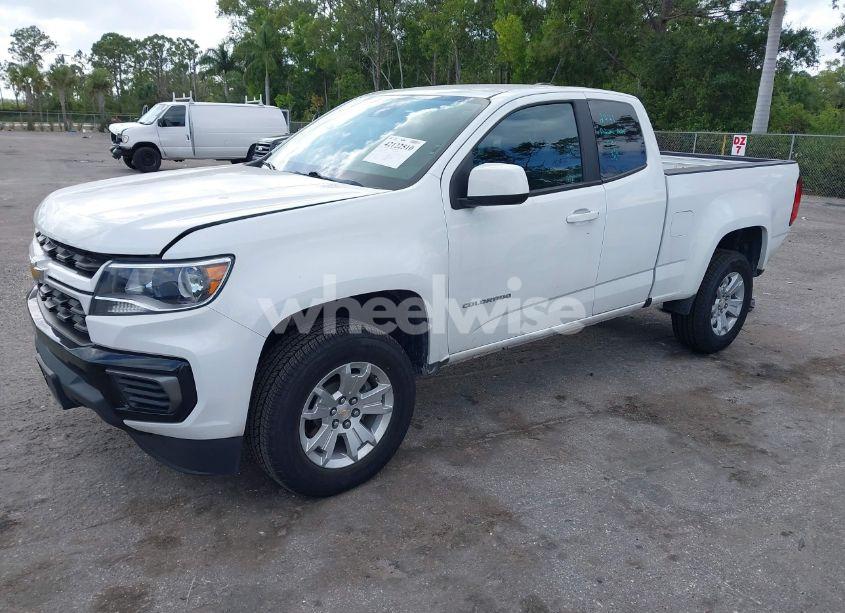 Photo 2 of 2022 Chevrolet Colorado 2WD LONG BOX LT (VIN 1GCHSCEA0N1268192)