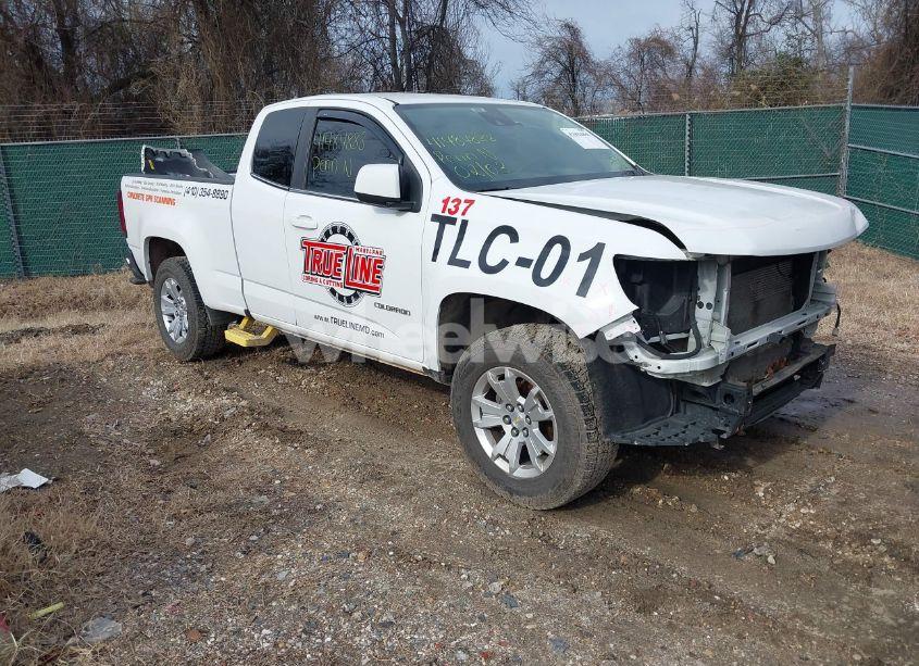 2020 Chevrolet Colorado 2WD LONG BOX LT (VIN 1GCHSCEA1L1154876) main photo
