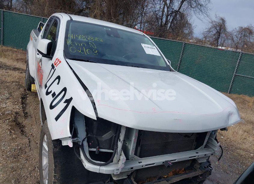 Photo 13 of 2020 Chevrolet Colorado 2WD LONG BOX LT (VIN 1GCHSCEA1L1154876)