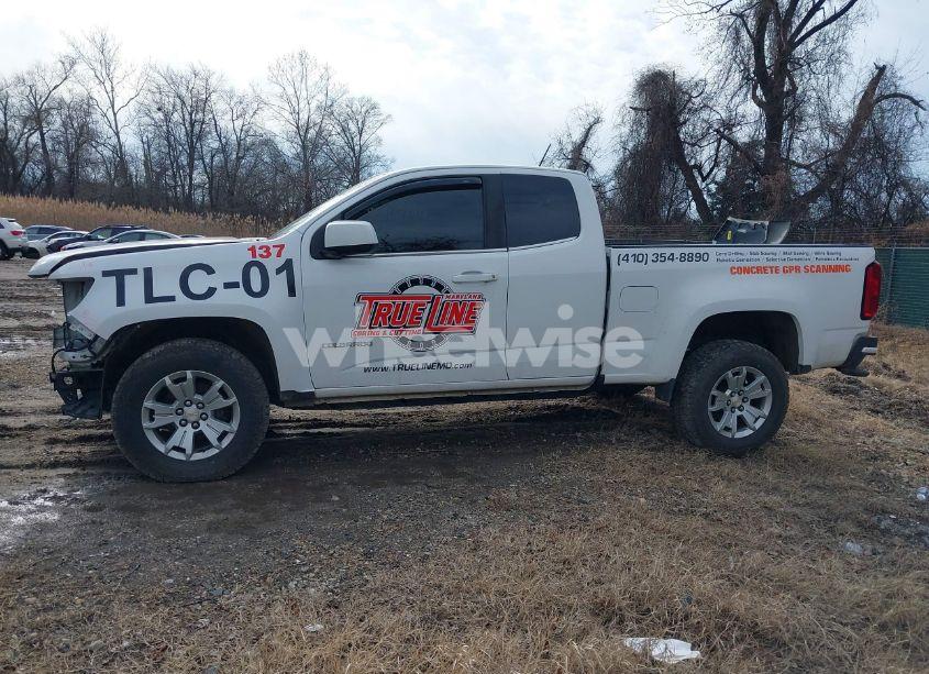 Photo 15 of 2020 Chevrolet Colorado 2WD LONG BOX LT (VIN 1GCHSCEA1L1154876)