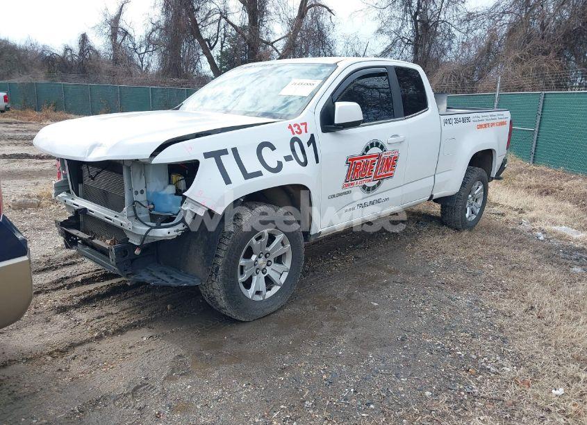 Photo 2 of 2020 Chevrolet Colorado 2WD LONG BOX LT (VIN 1GCHSCEA1L1154876)