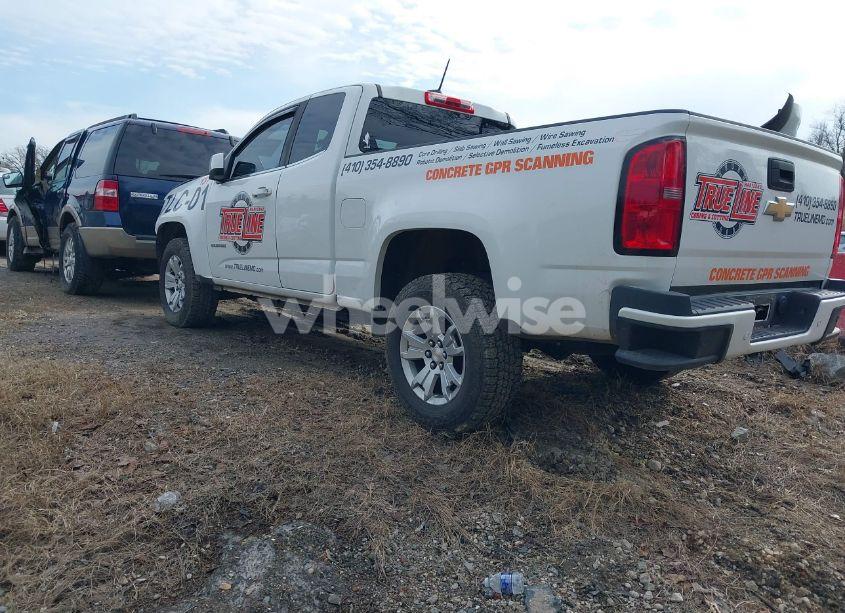 Photo 3 of 2020 Chevrolet Colorado 2WD LONG BOX LT (VIN 1GCHSCEA1L1154876)