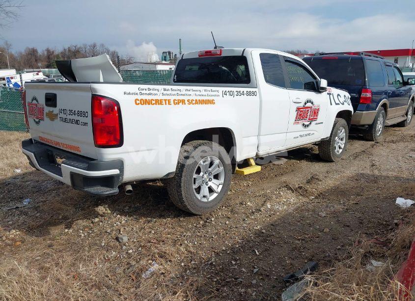 Photo 4 of 2020 Chevrolet Colorado 2WD LONG BOX LT (VIN 1GCHSCEA1L1154876)