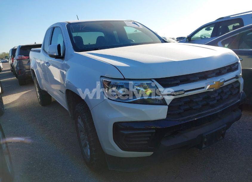 2021 Chevrolet Colorado 2WD LONG BOX LT (VIN 1GCHSCEA1M1241422) main photo