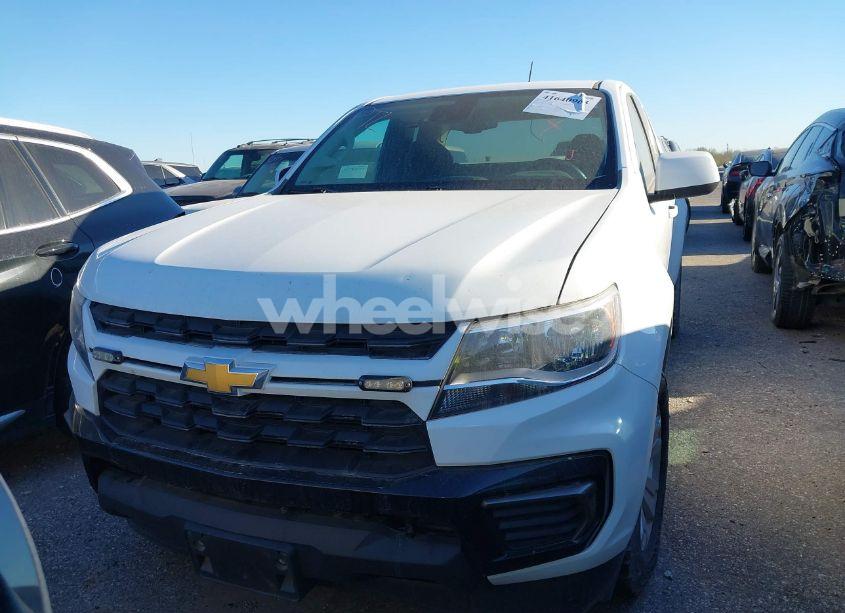 Photo 12 of 2021 Chevrolet Colorado 2WD LONG BOX LT (VIN 1GCHSCEA1M1241422)
