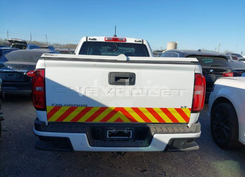 Photo 16 of 2021 Chevrolet Colorado 2WD LONG BOX LT (VIN 1GCHSCEA1M1241422)